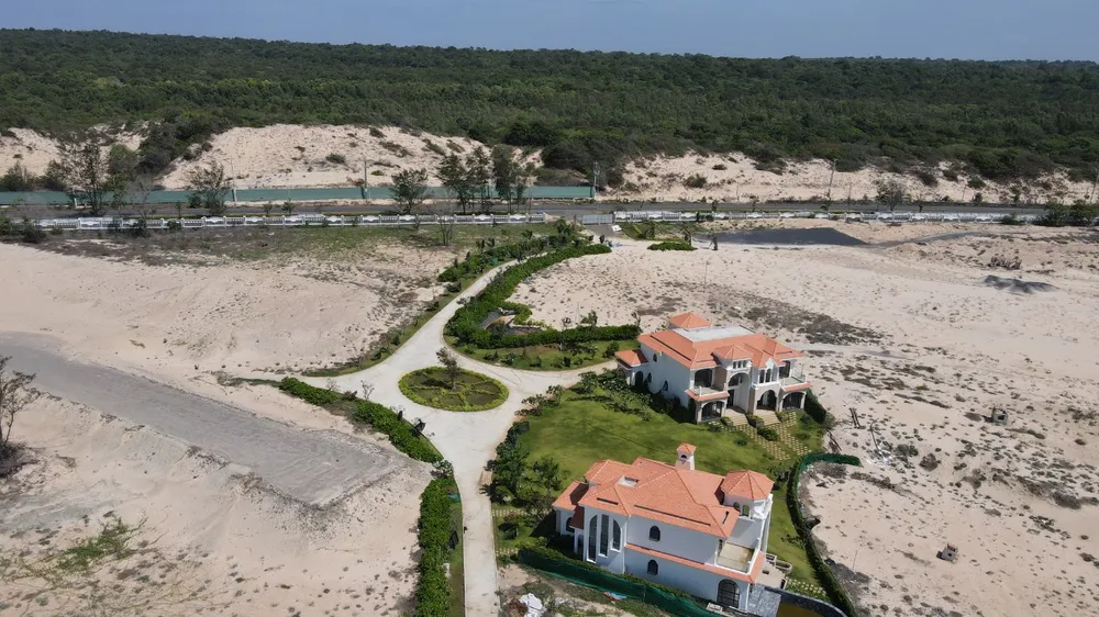 Một dự án du lịch đang triển khai tại huyện Xuyên Mộc, tỉnh Bà Rịa-Vũng Tàu Dự án du lịch tại Xuyên Mộc, Bà Rịa-Vũng Tàu