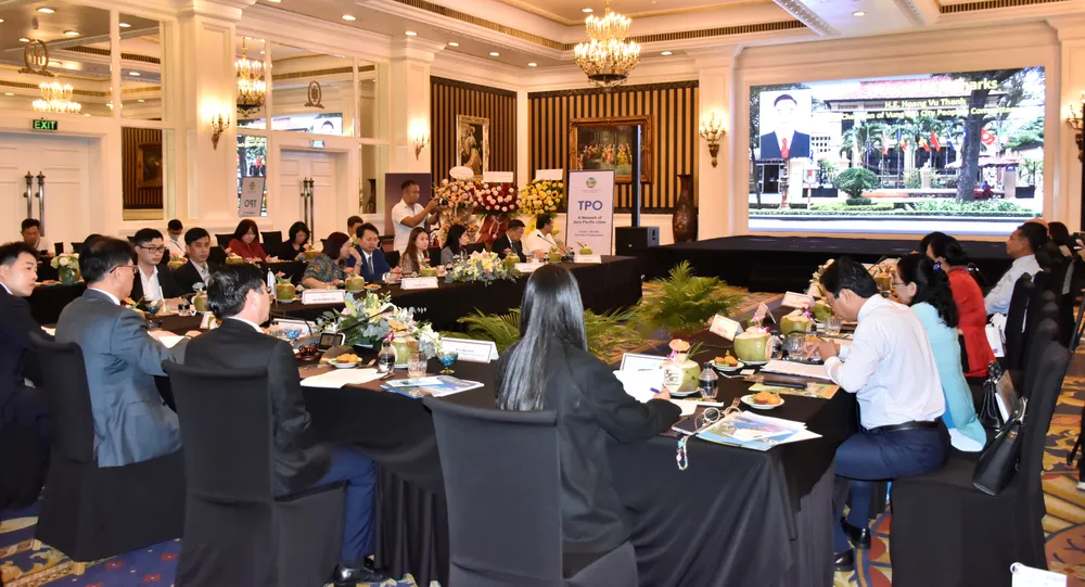 Nhiều ý kiến đóng góp của các tỉnh, thành phố của Việt Nam cho sự phát triển mở rộng của TPO. Ảnh: LM Nhiều ý kiến đóng góp của các tỉnh, thành phố của Việt Nam cho sự phát triển mở rộng của TPO. Ảnh: LM