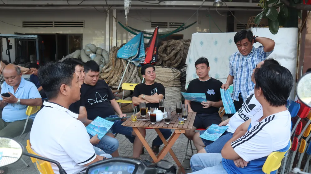 Tuyên truyền chống khai thác IUU 