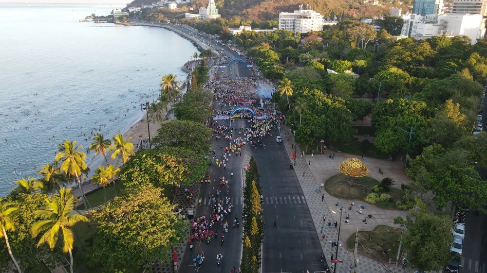 Giải việt dã tại Vũng Tàu