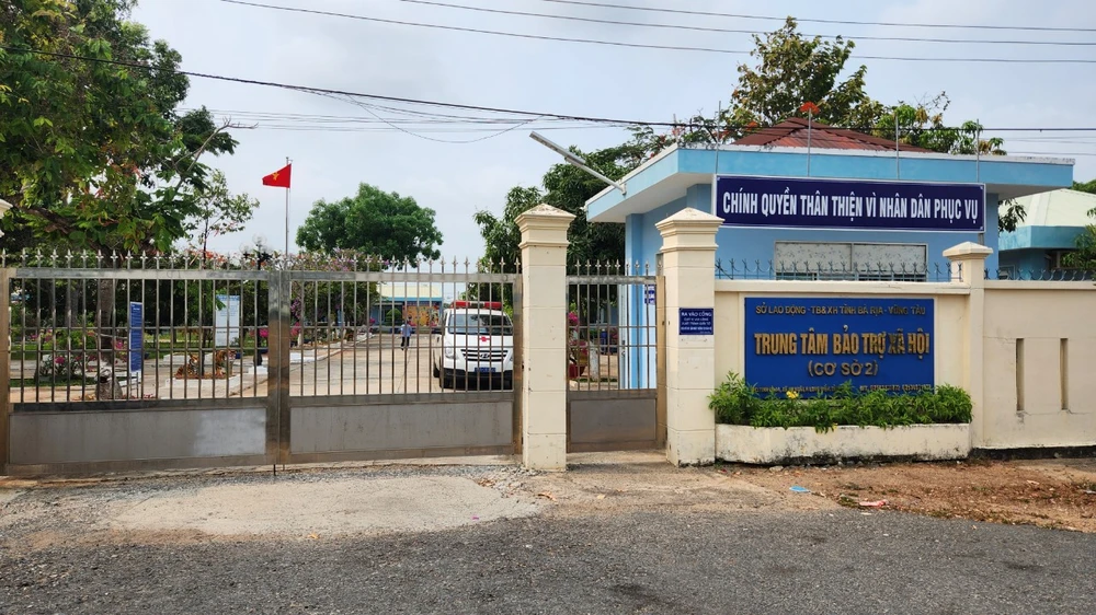 Trung tâm Bảo trợ xã hội tỉnh Bà Rịa-Vũng Tàu