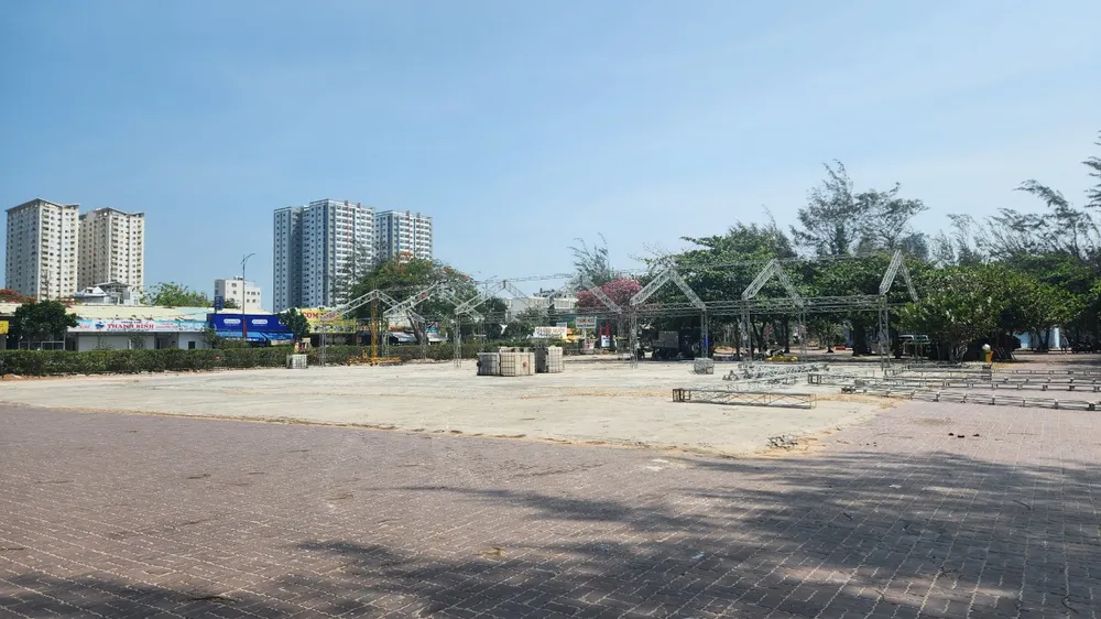 Sự kiện tuần lễ trưng bày sản phẩm địa phương đang được chuẩn bị để khai mạc từ 29-4 tại Bãi Sau. Ảnh: TK Sự kiện tuần lễ trưng bày sản phẩm địa phương đang được chuẩn bị để khai mạc từ 29-4 tại Bãi Sau. Ảnh: TK