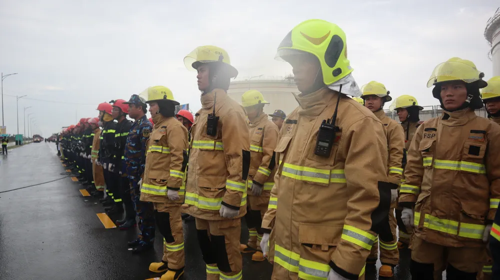 Toàn tỉnh hiện có 8 Đội Cảnh sát PCCC&amp;CNCH nhưng chưa đáp ứng đủ yêu cầu của sự phát triển. Ảnh minh họa: TK