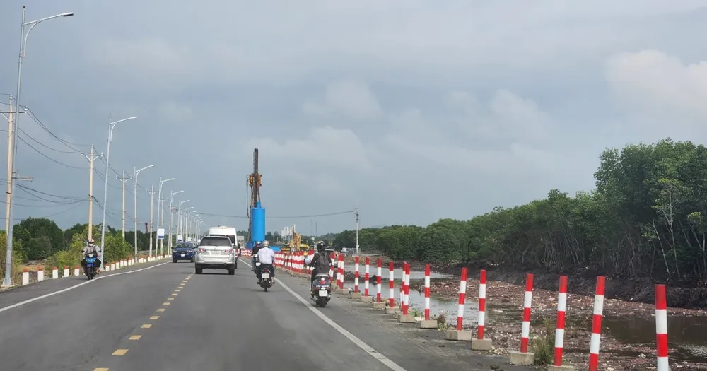 Đường ven biển ĐT 994 Vũng Tàu Đường ven biển Vũng Tàu