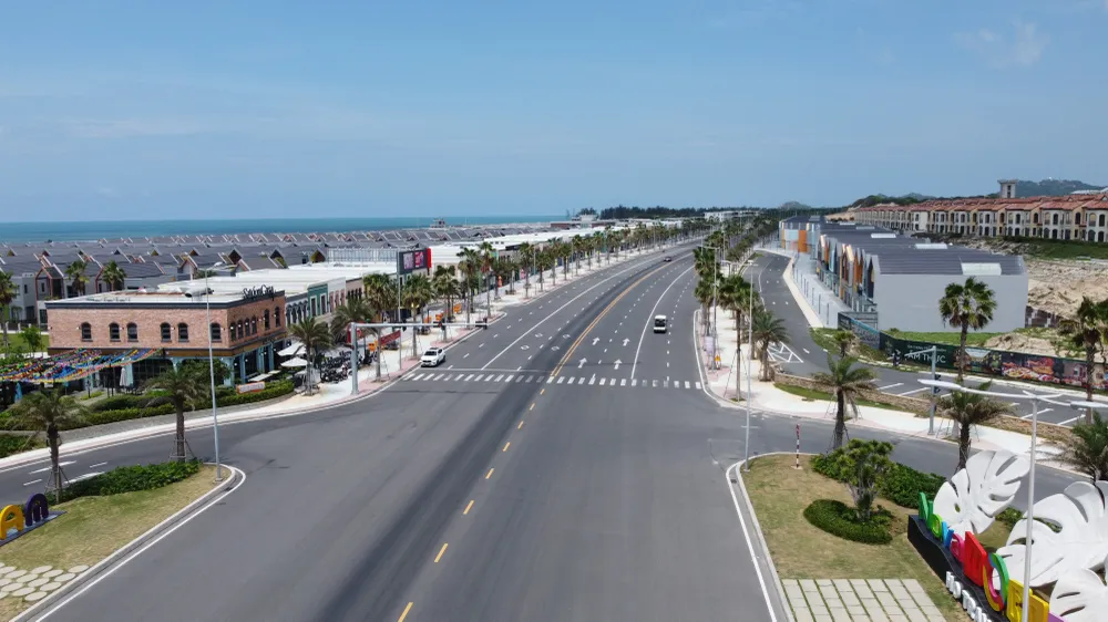 Khởi công mở rộng đường ven biển Vũng Tàu - Bình Thuận, kết nối các điểm du lịch nổi tiếng ảnh 4 Khởi công mở rộng đường ven biển Vũng Tàu - Bình Thuận, kết nối các điểm du lịch nổi tiếng ảnh 4