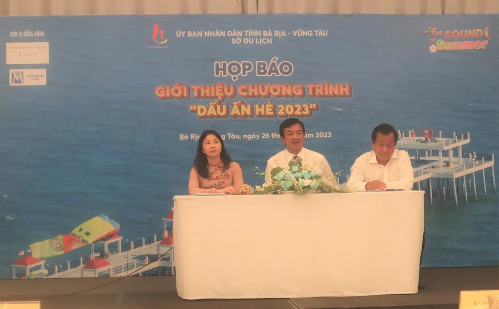 &quot;Dấu ấn Hè 2023&quot; sẽ diễn ra tại khu vực Hồ Tràm, huyện Xuyên Mộc. Ảnh: TK