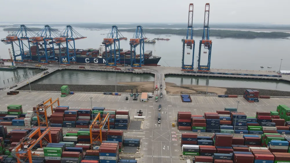 Bà Rịa - Vũng Tàu có những định hướng, kế hoạch mới nhằm phát triển mạnh mẽ dịch vụ Logistics. Ảnh: KN Bà Rịa - Vũng Tàu có những định hướng, kế hoạch mới nhằm phát triển mạnh mẽ dịch vụ Logistics. Ảnh: KN