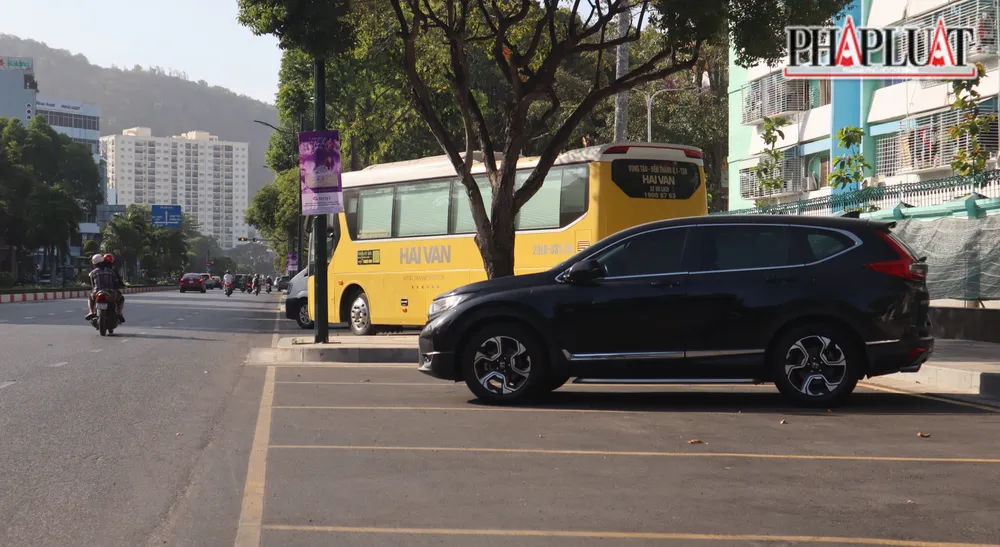 Đường Lê Hồng Phong (Phường 7). Ảnh: TK