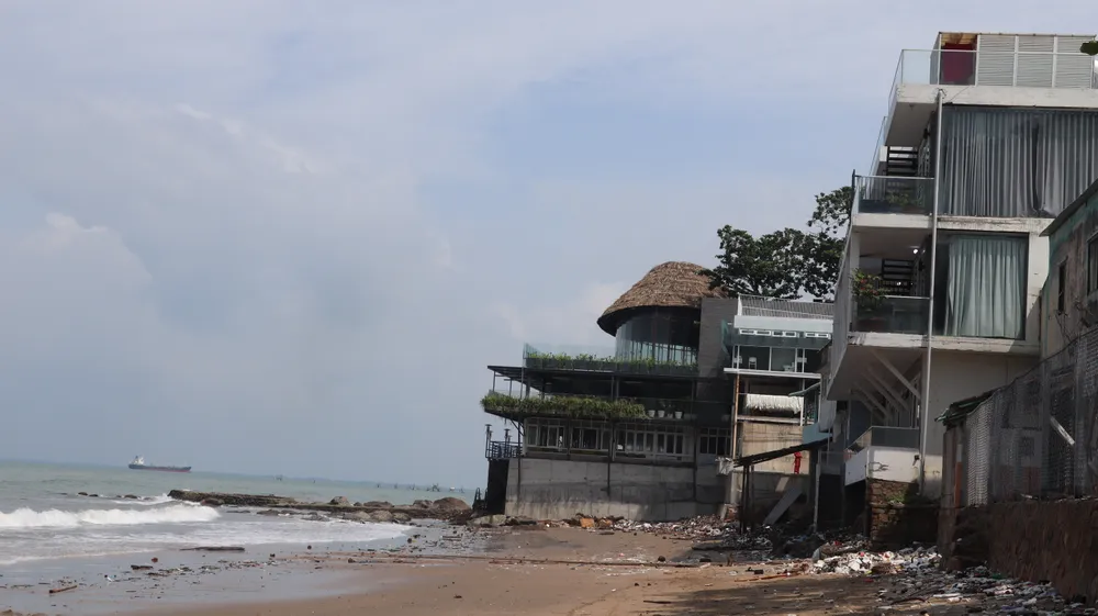 Một cơ sở kinh doanh tại phường 5 đã bị xử phạt từ năm 2008 (chủ đất cũ) nhưng hiện đã sang nhượng cho chủ mới. Ảnh: KT Một cơ sở kinh doanh tại phường 5 đã bị xử phạt từ năm 2008 (chủ đất cũ) nhưng hiện đã sang nhượng cho chủ mới. Ảnh: KT