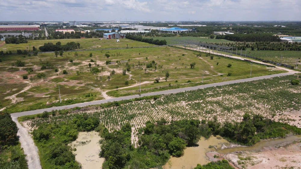 Ở một số địa phương như thị xã Phú Mỹ chưa "bao phủ" hết các quy hoạch chi tiết tỉ lệ 1/500, quy hoạch phân khu 1/2000. Ảnh minh họa: TK