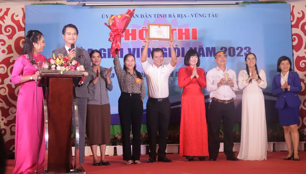 Đội Vũng Tàu sẽ đại diện tỉnh dự hội thi cấp khu vực sắp tới. Ảnh: TK Đội Vũng Tàu sẽ đại diện tỉnh dự hội thi cấp khu vực sắp tới. Ảnh: TK