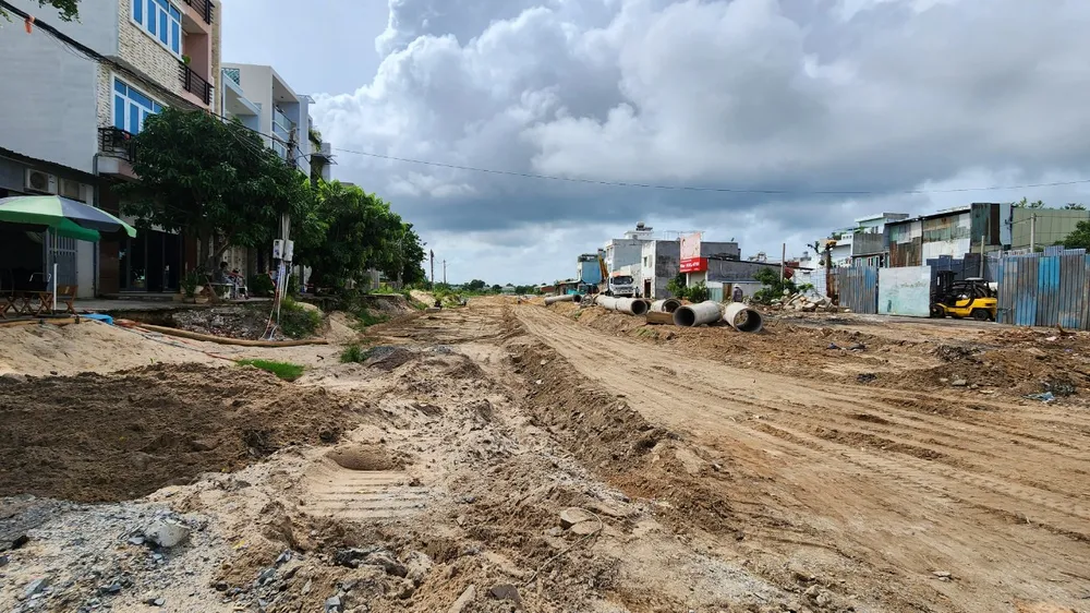 TP.Vũng Tàu sẽ nâng cao độ mặt đường, điều chỉnh thiết kế để tạo điều kiện thuận lợi trong đi lại cho người dân. Ảnh: TK