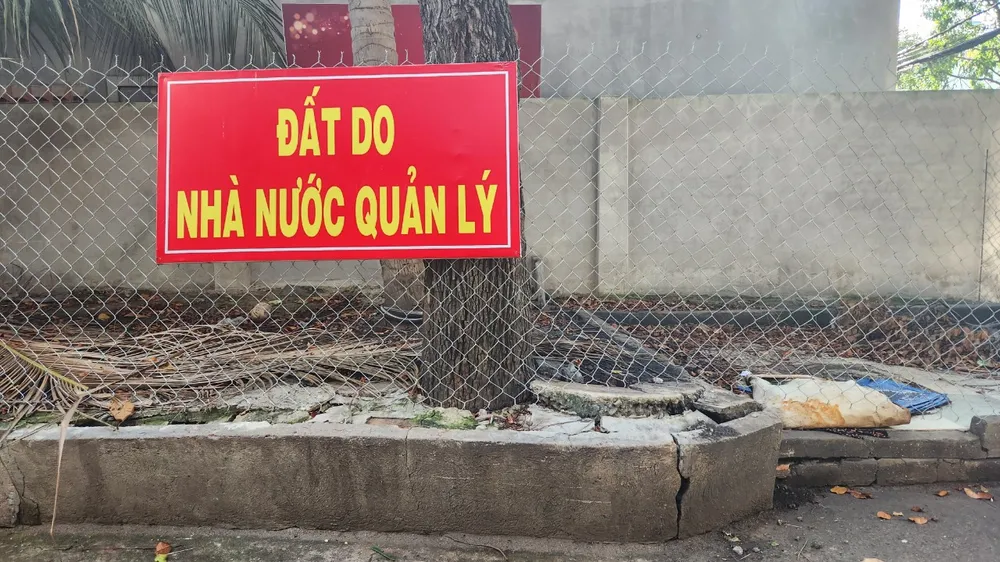 Quản lý chặt chẽ đất công, tránh tình trạng lấn chiếm, sử dụng sai mục đích. Ảnh: TK Dat_cong.jpg