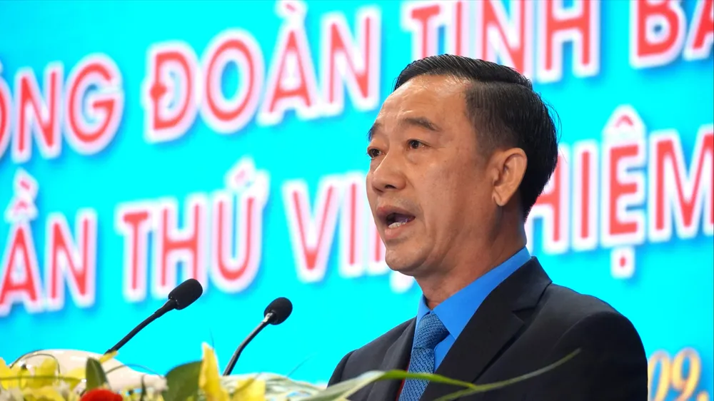 Ông Lê Văn Hòa, Chủ tịch Liên đoàn Lao động tỉnh Bà Rịa-Vũng Tàu khóa VII. Ảnh: KN Ong Le-Van-Hoa-Chu-tich-LĐLĐ-Ba-ria-vung-tau.JPG