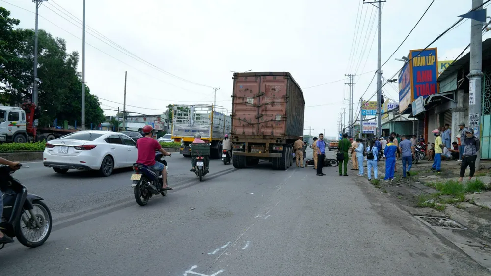 9 tháng đầu năm 2023, đã xảy ra 34 vụ TNGT làm 21 người tử vong trên Quốc lộ 51 đoạn qua tỉnh Bà Rịa-Vũng Tàu. Ảnh: MK Tai-nan-quoc-lo-51.jpg
