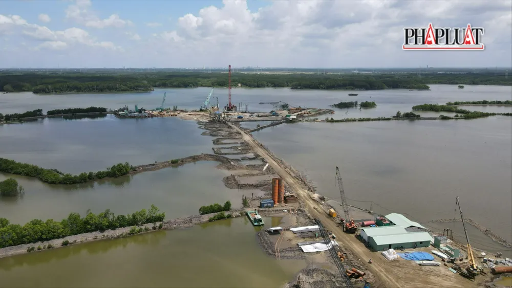 Quỹ Phát triển hạ tầng vùng không chỉ sử dụng để đầu tư phát triển trong lĩnh vực giao thông kết nối mà còn mở rộng nhiều lĩnh vực. Ảnh minh họa: TK cau-phuoc-an-nhon-trach-8050-8345.jpg