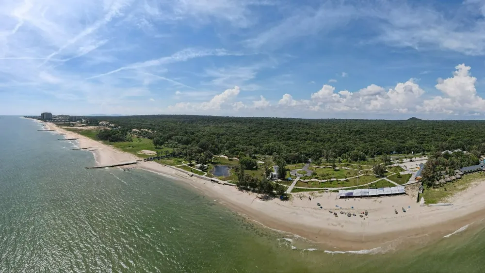 Huyện Xuyên Mộc, tỉnh Bà Rịa - Vũng Tàu là một trong những trung tâm du lịch, nghỉ dưỡng đẳng cấp quốc tế. Ảnh: KN Huyen-Xuyen-Moc.jpg
