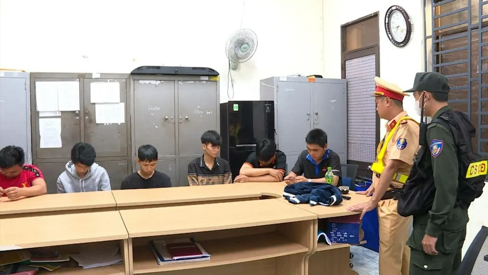 Công an Bà Rịa - Vũng Tàu thông tin về xử lý các vụ gây rối trên mạng xã hội