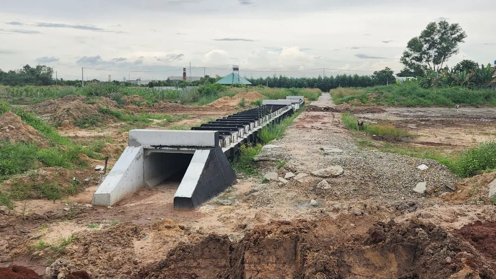 Nhà thầu đã thi công nhiều hạng mục trên tuyến cao tốc Biên Hòa- Vũng Tàu. Ảnh: TK Cao tốc Biên Hòa- Vũng Tàu