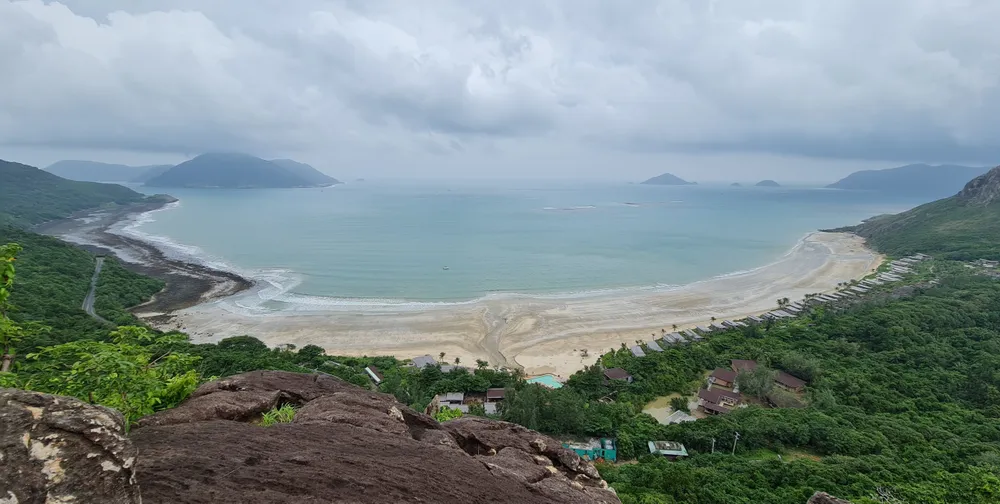 Côn Đảo, Bà Rịa- Vũng Tàu là một trong những điểm đến thu hút du khách, được định hướng phát triển theo hướng du lịch xanh, bền vững. Ảnh: KN Bà Rịa- Vũng Tàu hướng tới phát triển du lịch xanh, bền vững