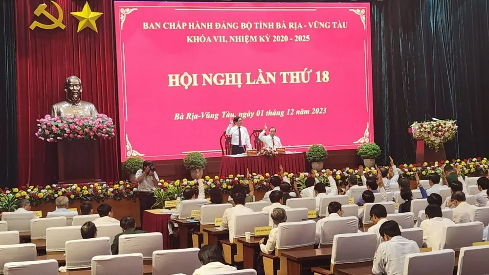 Bà Rịa- Vũng Tàu: Tổng thu ngân sách trên địa bàn năm 2023 ước đạt 95.067 tỷ đồng