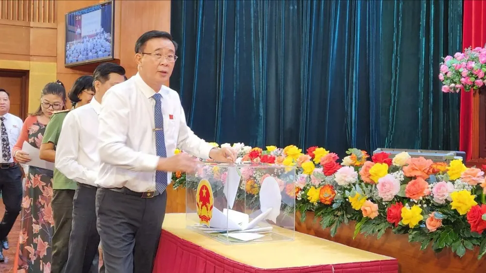 Kết quả lấy phiếu tín nhiệm 31 người do HĐND tỉnh Bà Rịa- Vũng Tàu