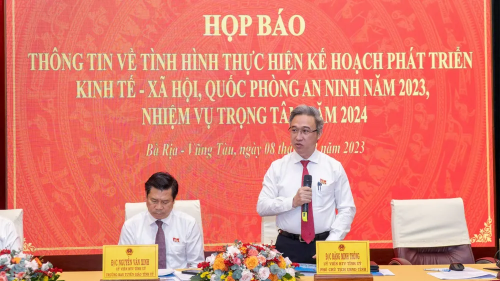 Bà Rịa- Vũng Tàu: Đấu thầu mua hơn 1.400 loại, đảm bảo không thiếu thuốc trong năm 2024 và 2025