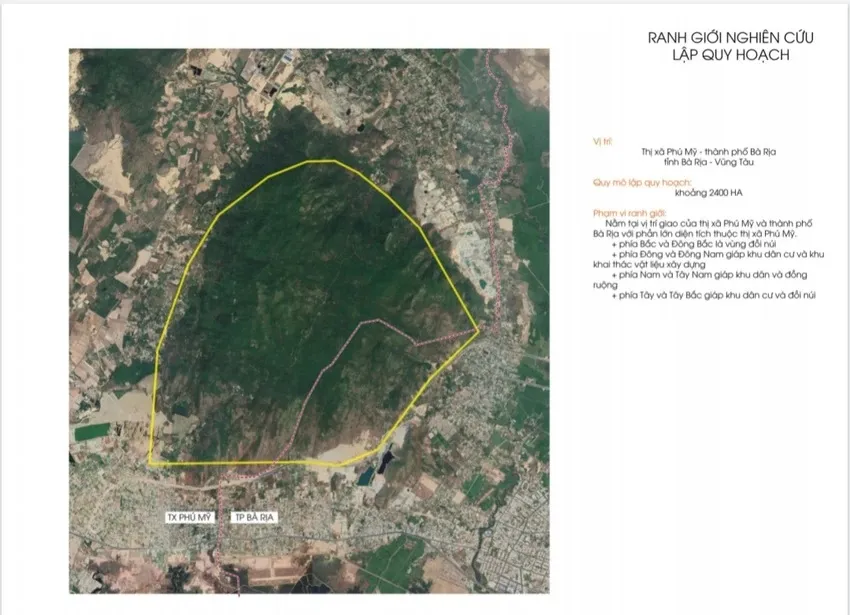 Bà Rịa- Vũng Tàu: Vì sao phải hủy 2 nghị quyết về quy hoạch phân khu Vườn thú hoang dã Safari và Lâm viên Núi Dinh ?