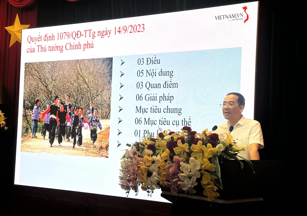 Khi thông tin đối ngoại về quyền con người cần 'lấy xây để chống, trong đó xây là chính”