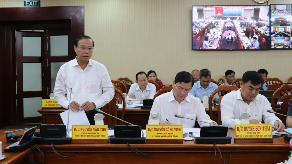 Phó Thủ tướng Chính phủ Trần Lưu Quang: Sẽ “phạt nguội” các tàu cá vi phạm IUU như CSGT phạt trên đường bộ