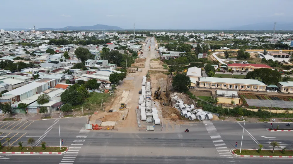 Hàng loạt tuyến đường mới mở không gian phát triển cho khu đô thị Bắc Vũng Tàu