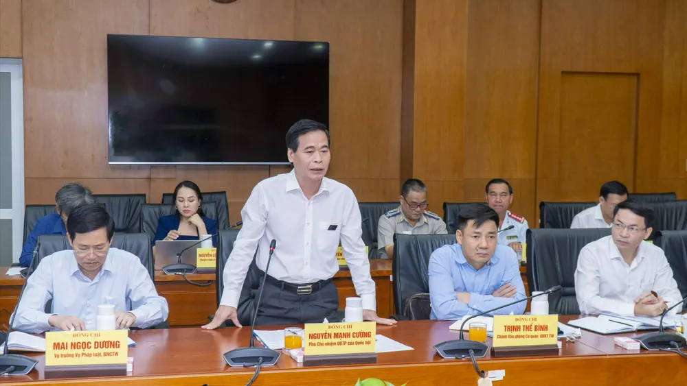 Đoàn Kiểm tra số 3 công bố dự thảo báo cáo kiểm tra đối với tỉnh Bà Rịa- Vũng Tàu