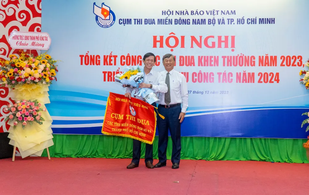 Cụm thi đua các Hội Nhà báo miền Đông Nam Bộ