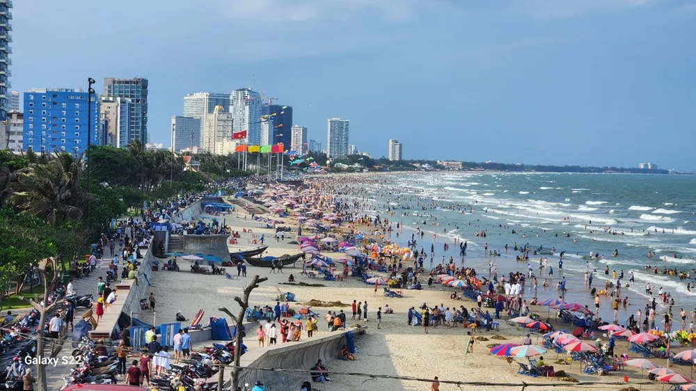 Vũng Tàu được xây dựng hướng tới là điểm đến du lịch chất lượng cao đẳng cấp quốc tế. Ảnh: TK bai-sau-8656-44.jpg