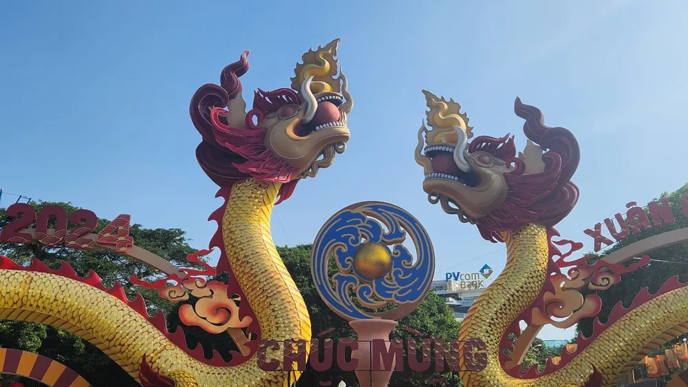 Kiến trúc sư lấy hình tượng rồng thời Nhà Lý. Ảnh: TK Rong-Vung-Tau.jpg