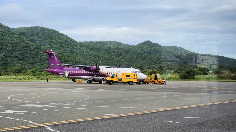 Sân bay Côn Đảo đang có dự án nâng cấp, mở rộng. Ảnh: TK Côn Đảo kiến nghị Vietnam Airlines và Vasco tăng chuyến ra đảo sau khi Bamboo Airways dừng bay