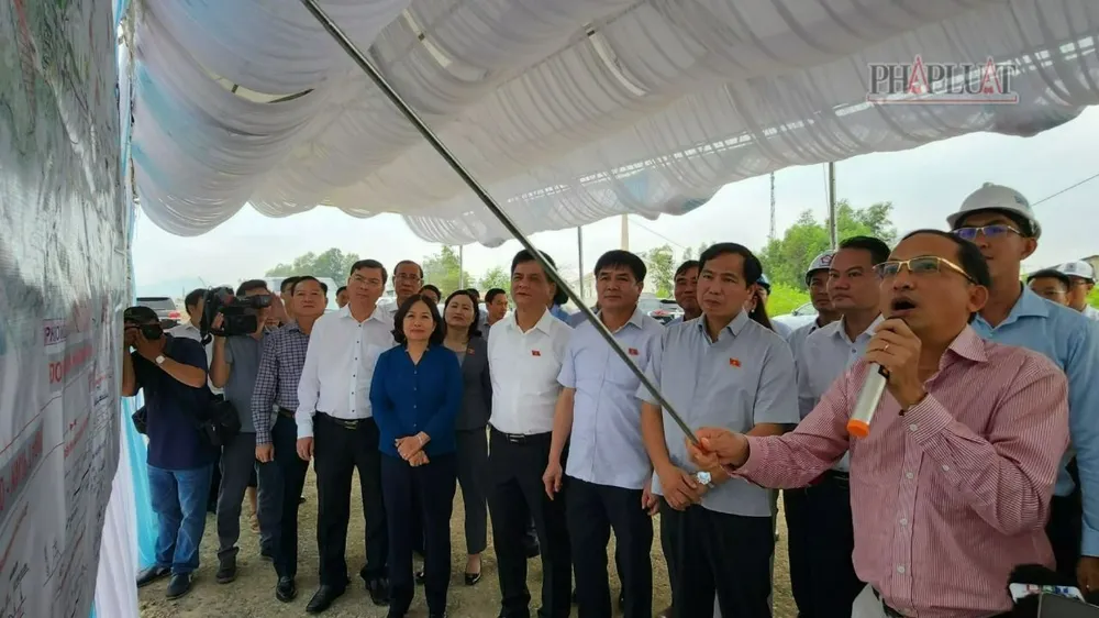 Bà Rịa- Vũng Tàu: Giải quyết thủ tục của 4 hộ nữa là thu hồi xong 100% mặt bằng cao tốc Biên Hòa- Vũng Tàu