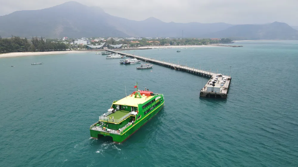 Tàu cao tốc tuyến Cần Thơ- Côn Đảo hoạt động trở lại sau 5 tháng tạm dừng