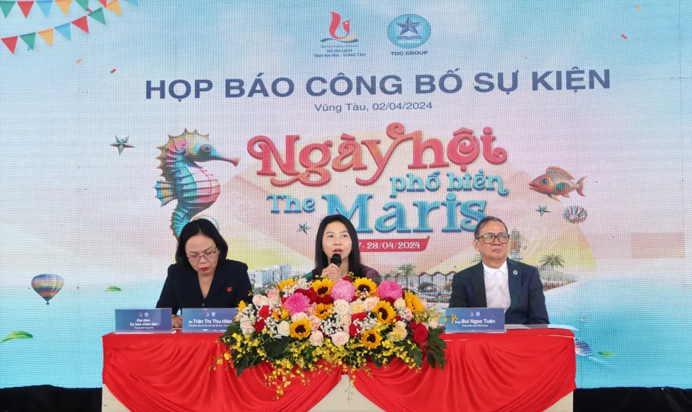 Đến Vũng Tàu du lịch dịp Lễ 30/4 trải nghiệm nhiều hoạt động tại 'Ngày hội phố biển The Maris”