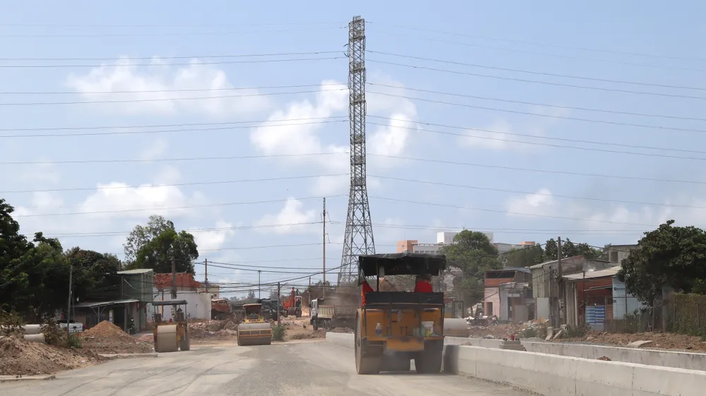 Di dời lưới điện cao thế 110Kv, 220Kv để làm đường Hàng Điều Vũng Tàu