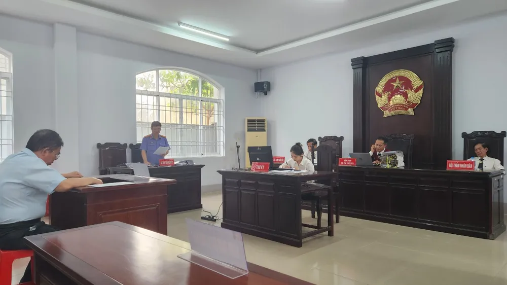 Tuyên án với cựu trưởng phòng nghiệp vụ thanh tra tỉnh Bà Rịa- Vũng Tàu