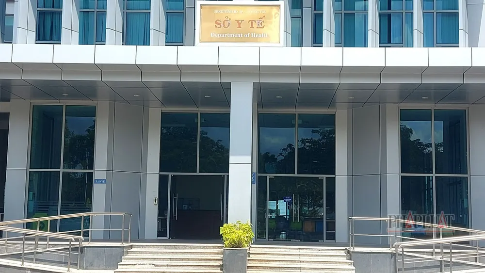 Ông Phạm Minh An, giám đốc Sở Y tế tỉnh Bà Rịa- Vũng Tàu bị khởi tố tội thiếu trách nhiệm gây hậu quả nghiêm trọng. Ảnh minh họa: TK So-y-te-Ba-Ria-Vung-Tau.jpg