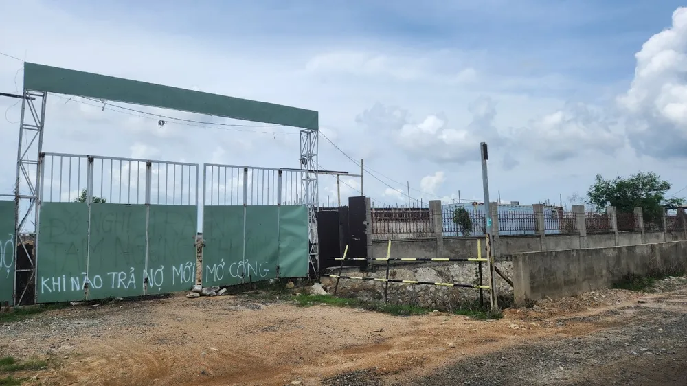 Khoản thuế được Cục Thuế Bà Rịa- Vũng Tàu "ghi nợ" cho Ban QLDA phát sinh từ một gói thầu của dự án thu gom và xử lý thoát nước TP Bà Rịa. Ảnh: TK Du-an-thu-gom-va-thoat-nuoc-thai-Ba-Ria-h2.jpg