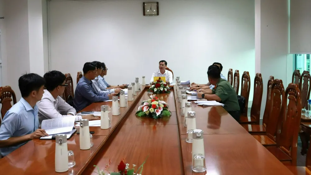 Bà Rịa- Vũng Tàu họp khẩn vụ chủ đầu tư KCN Mỹ Xuân A2 nợ “chây ì” hơn 23 tỉ đồng tiền nước