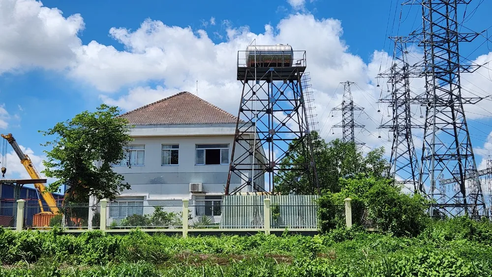 Nguồn nước cung cấp cho KCN Mỹ Xuân A2 tiếp tục bị giảm nếu chủ đầu tư hạ tầng KCN không thanh toán tiền nợ. Ảnh: TK KCN-My-Xuan-A2-h3.jpg