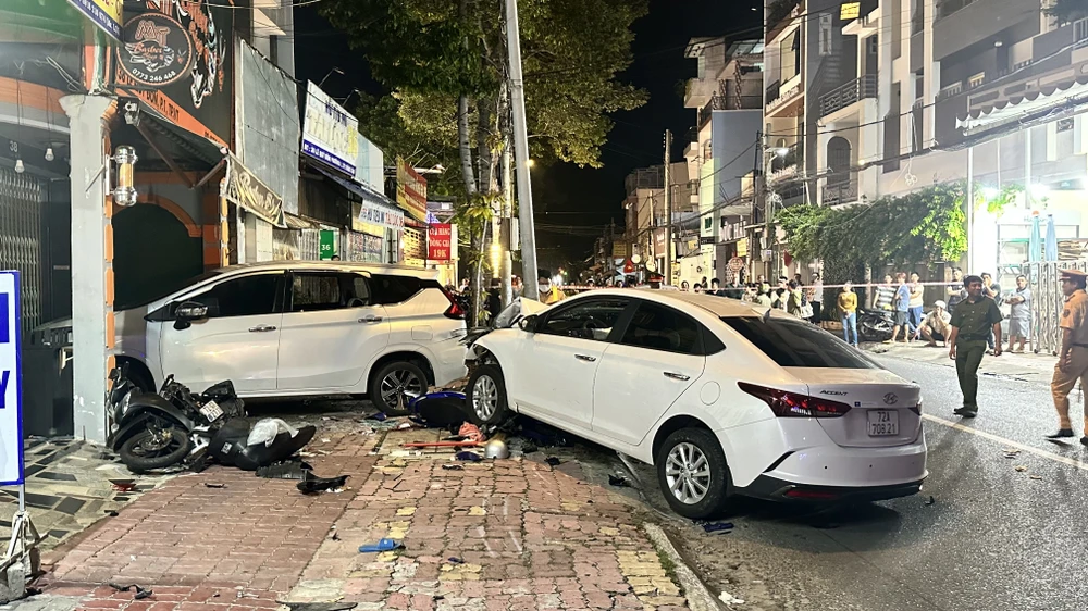Hiện nữ tài xế gây tai nạn đã bị khởi tố và tạm giam. Ảnh: TĐ gây tai nạn