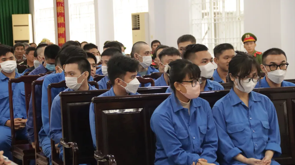 Nhiều đồng phạm của Đạt tham gia trong đường dây lừa đảo đều còn rất trẻ. Ảnh: TK Lap-hon-10.000-nhom-telegram-de-lua-dao-h3.JPG