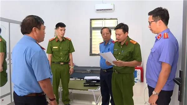 Cơ quan CSĐT công an tỉnh Bà Rịa- Vũng Tàu đã khởi tố 7 thanh tra giao thông thuộc các đội nghiệp vụ. Ảnh: KS Thanh-tra-giao-thong.jpg