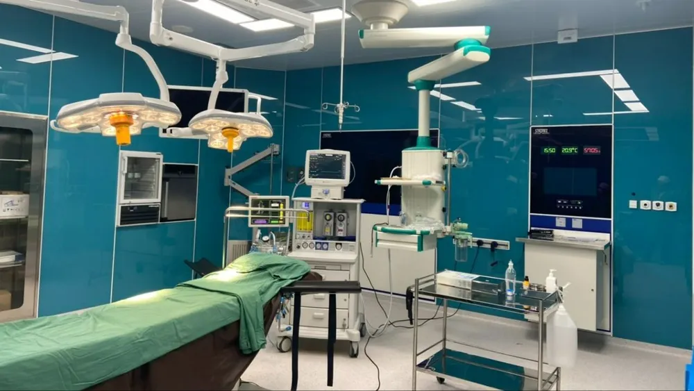 Gói thầu số 25 (phòng mổ Hybrid) từng được lắp đặt tại bệnh viện Vũng Tàu nhưng sau đó đã tháo dỡ. Ảnh tư liệu Công an kết luận vụ vi phạm đấu thầu ở dự án trang thiết bị y tế bệnh viện Vũng Tàu gây thiệt hại 18,3 tỉ đồng