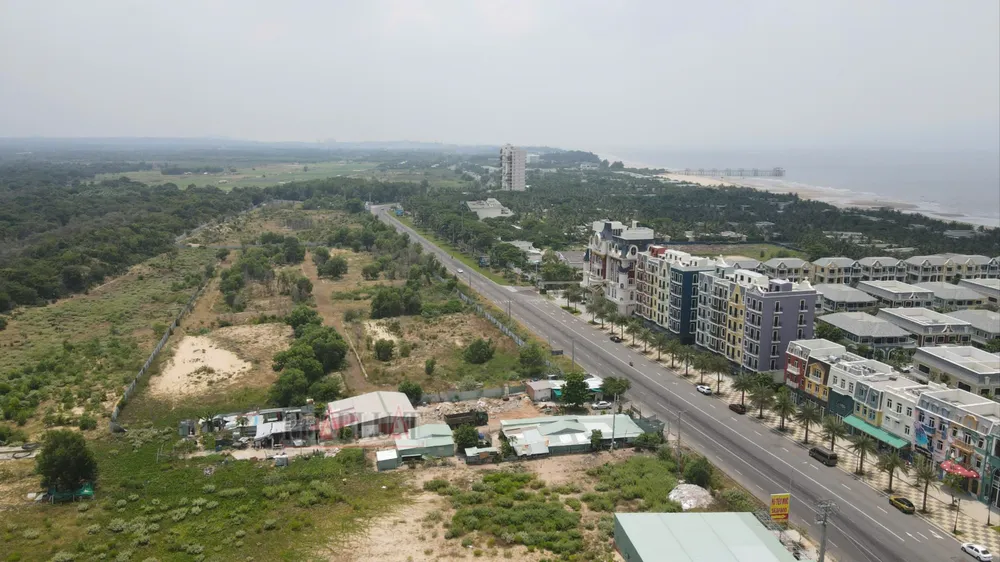 Các tổ chức thực hiện tách thửa đất theo dự án đầu tư cũng được quy định thêm điều kiện chặt chẽ hơn theo quyết định tách thửa mới. Ảnh minh họa: TK Bà Rịa- Vũng Tàu ban hành quy định tách thửa đất mới theo Luật Đất đai 2024